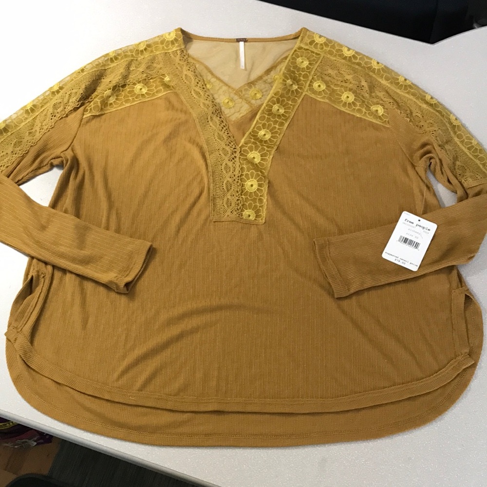 Free People alchemy layering top XS NEW! - Picture 4 of 9